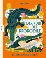Cover for Owen Davey · Der Klub der Krokodile (Innbunden bok) (2022)