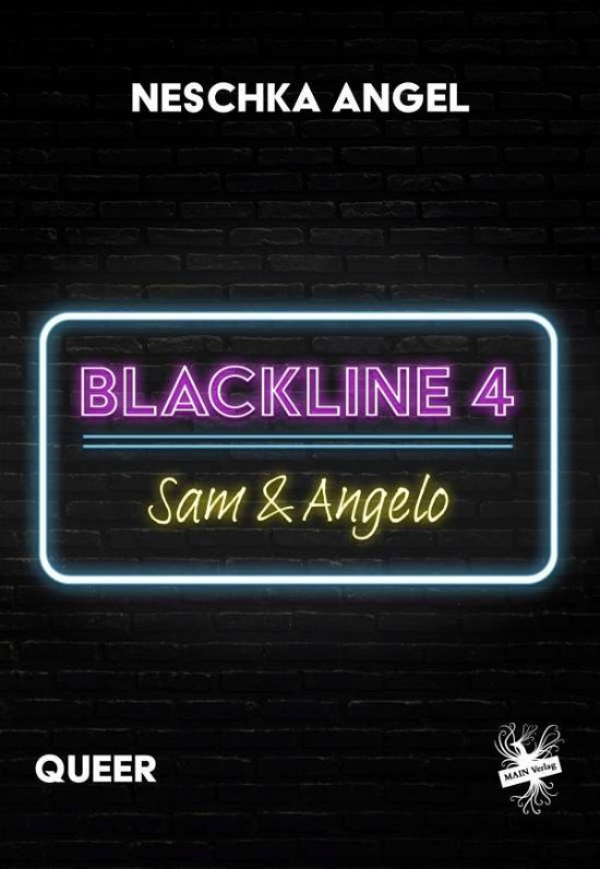 Cover for Angel · Blackline 4: Sam &amp; Angelo (Book)