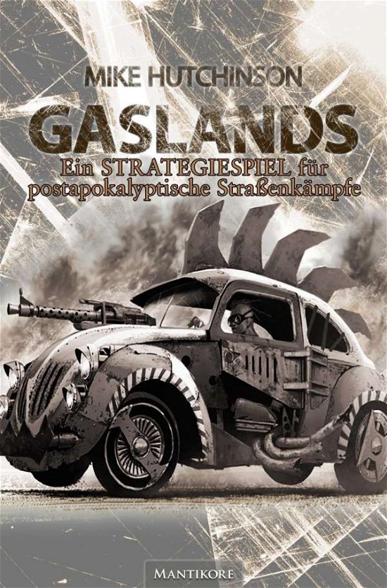 Cover for Hutchinson · Gaslands (Bok)