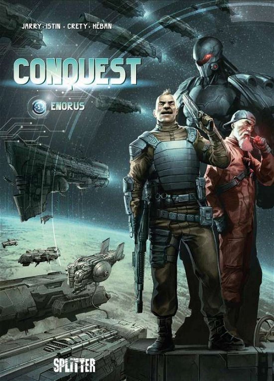 Cover for Jarry · Conquest. Band 5 (Book)