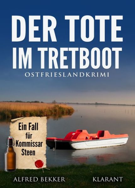 Cover for Alfred Bekker · Der Tote im Tretboot. Ostfrieslandkrimi (Book) (2022)