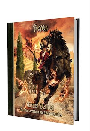 Cover for Janik Holtkötter · HeXXen 1733: Terra Italica (Book) (2025)
