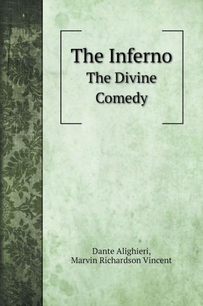 Cover for Dante Alighieri · The Inferno (Hardcover Book) (2020)