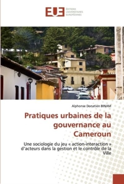 Cover for Binam · Pratiques urbaines de la gouverna (Bog) (2020)
