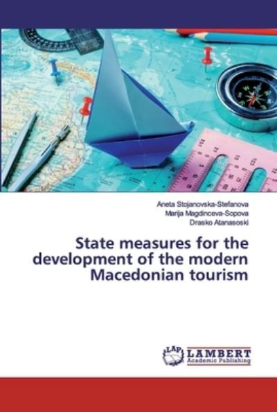 Cover for Stojanovska-Stefanova · State measures fo (Book) (2019)