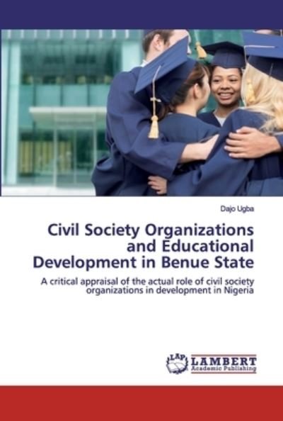 Cover for Ugba · Civil Society Organizations and Ed (Book) (2020)