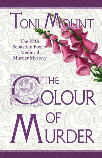 Cover for Toni Mount · The Colour of Murder (Paperback Book) (2018)