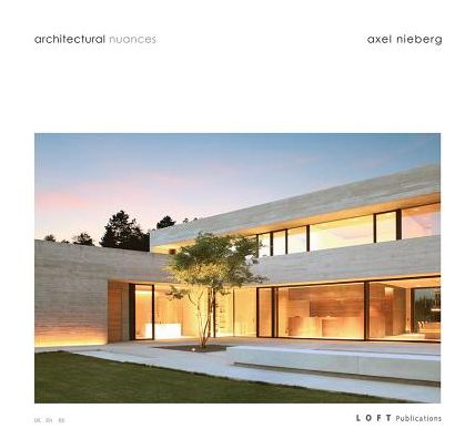 Cover for Axel Nieberg · Architectural Nuances. Ediz. Illustrata (Book) (2018)