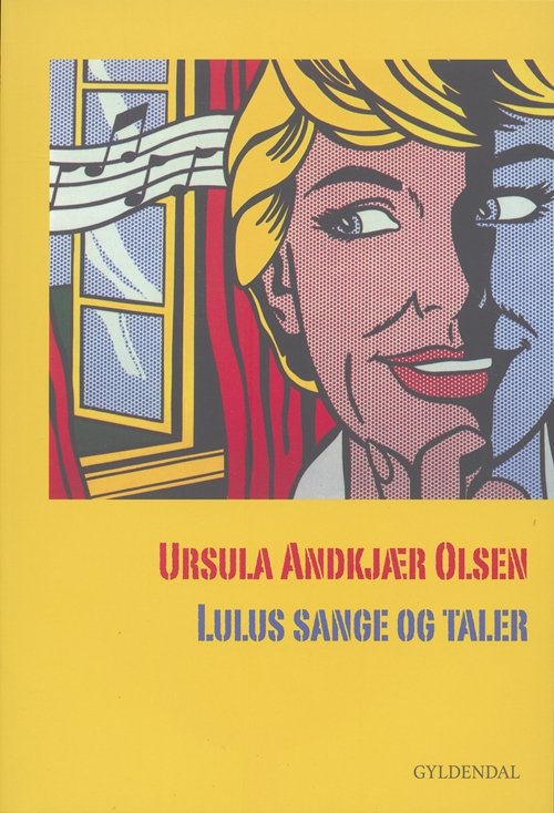 Cover for Ursula Andkjær Olsen · Lulus sange og taler (Sewn Spine Book) [1st edition] (2006)