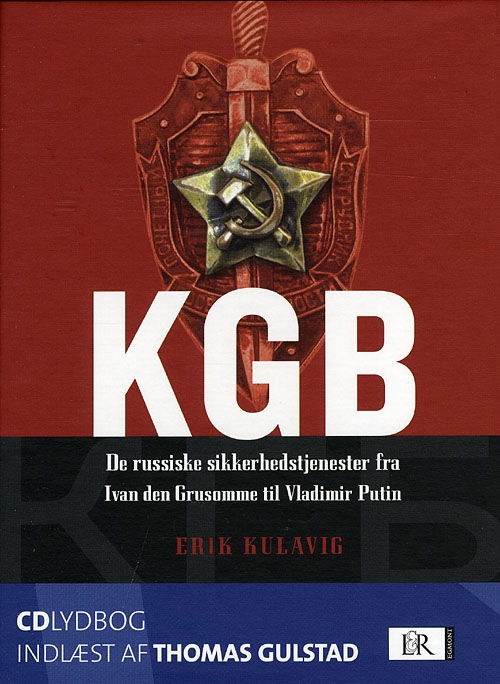 Cover for Erik Kulavig · KGB-lydbog (Audiobook (MP3)) [2nd edition] (2008)