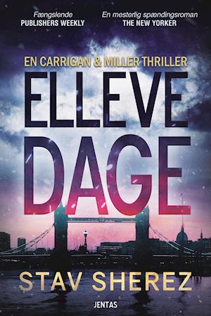 Cover for Stav Sherez · Carrigan &amp; Miller #2: Elleve dage (Sewn Spine Book) [1st edition] (2020)