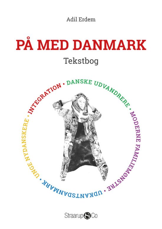 Cover for Adil Erdem · På med Danmark - tekstbog (Paperback Bog) [1. udgave] (2020)