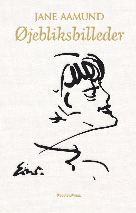 Cover for Jane Aamund · Øjebliksbilleder (Bound Book) [1e uitgave] [Indbundet] (2010)