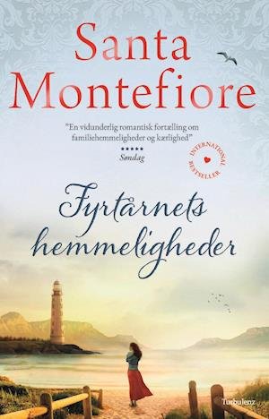 Cover for Santa Montefiore · Fyrtårnets hemmeligheder (Taschenbuch) [1. Ausgabe] (2018)