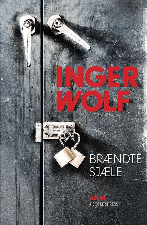 Cover for Inger Wolf · Christian Falk: Brændte sjæle (Pocketbok) [2:a utgåva] (2017)