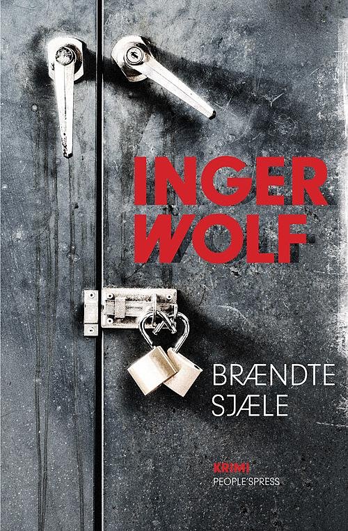 Cover for Inger Wolf · Christian Falk: Brændte sjæle (Taschenbuch) [2. Ausgabe] (2017)