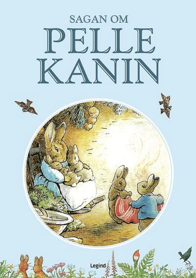 Cover for Beatrix Potter · Sagan om Pelle Kanin (Book) (2023)