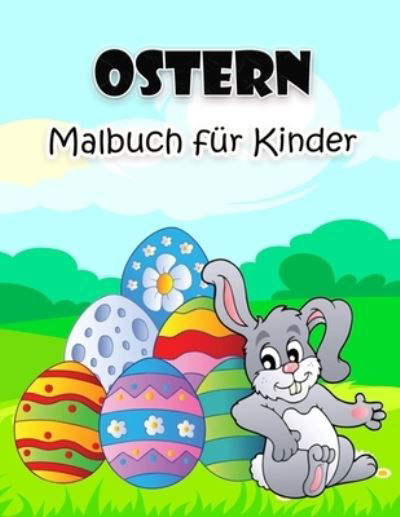 Cover for Weber E · Oster-Malbuch fr Kinder (Paperback Book) (2022)