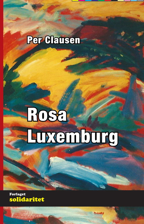 Cover for Rosa Luxemburg (Pocketbok) [1. utgave] (2015)