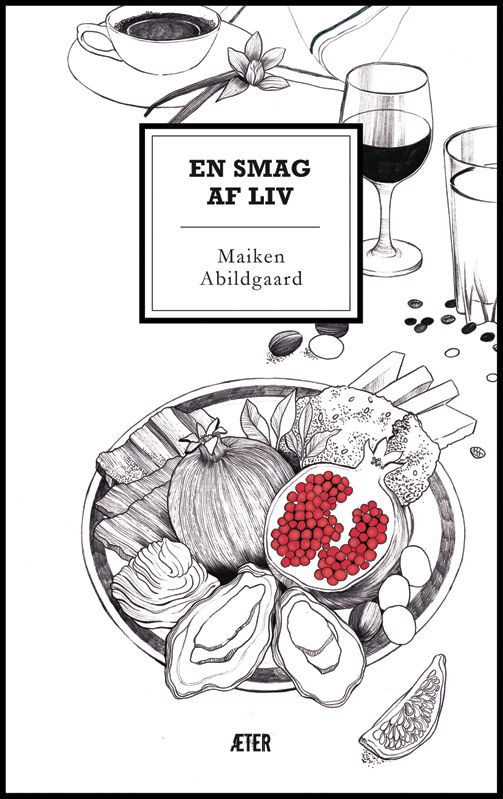 Cover for Maiken Abildgaard · En smag af liv (Book) (2014)