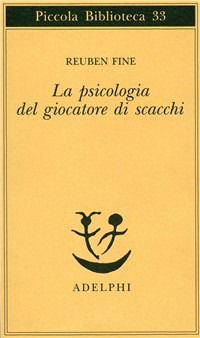 Cover for Reuben Fine · La Psicologia Del Giocatore Di Scacchi (Book)