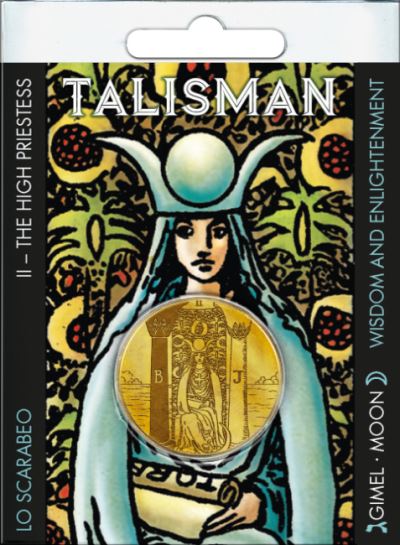 Tarot Talisman II - the High Priestess: Wisdom and Enlightenment Gimel : Moon - Lo Scarabeo - Merchandise - Lo Scarabeo - 9788865277850 - 17. august 2022