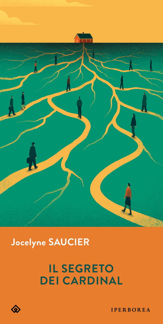 Cover for Jocelyne Saucier · Il Segreto Dei Cardinal (Buch)