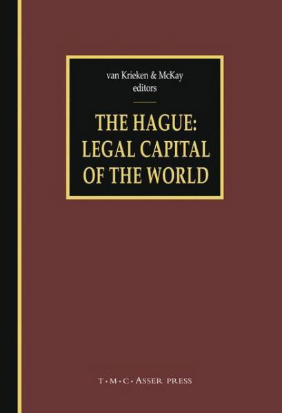 Cover for Peter Van Krieken · The Hague - Legal Capital of the World (Hardcover Book) (2005)