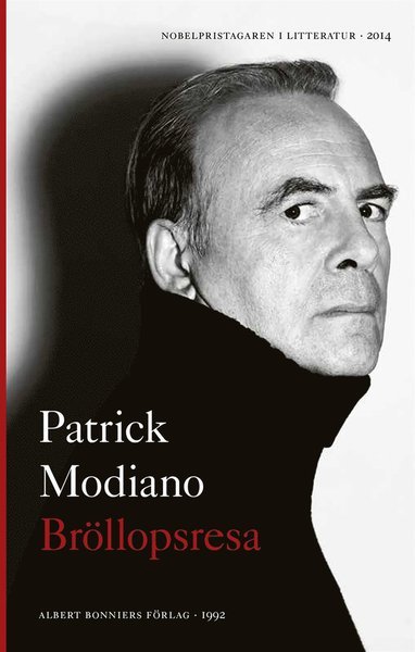Cover for Patrick Modiano · Bröllopsresa (ePUB) (2014)