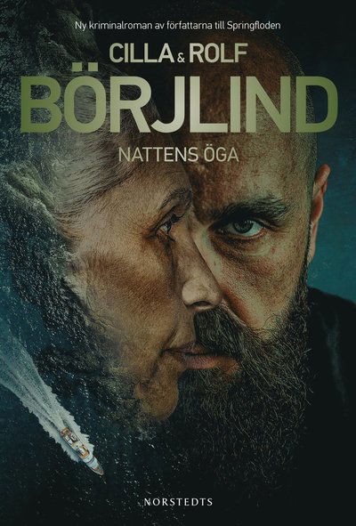 Cover for Cilla Börjlind · Nattens öga (Bound Book) (2023)