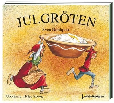 Cover for Sven Nordqvist · Pettson och Findus: Julgröten (Lydbog (MP3)) (2014)