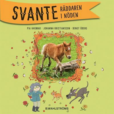 Cover for Pia Hagmar · Svante: Räddaren i nöden (Hörbuch (MP3)) (2020)