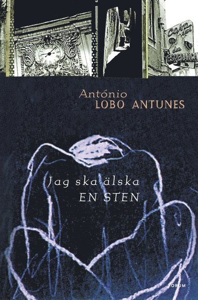 Cover for António Lobo Antunes · Jag ska älska en sten (ePUB)