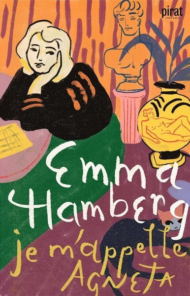 Cover for Emma Hamberg · Je m'appelle Agneta (ePUB) (2021)