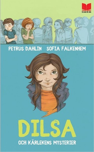 Cover for Petrus Dahlin · Dilsa: Dilsa och kärlekens mysterier (Taschenbuch) (2018)