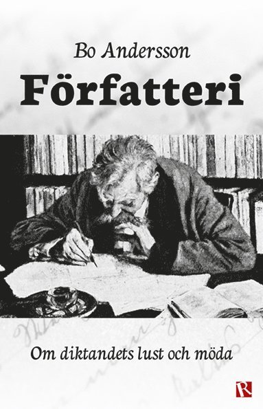 Cover for Bo Andersson · Författeri (Book) (2017)