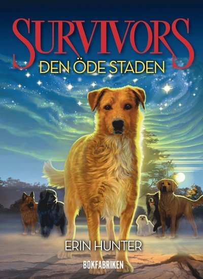 Cover for Erin Hunter · Survivors: Den öde staden (Kartor) (2021)