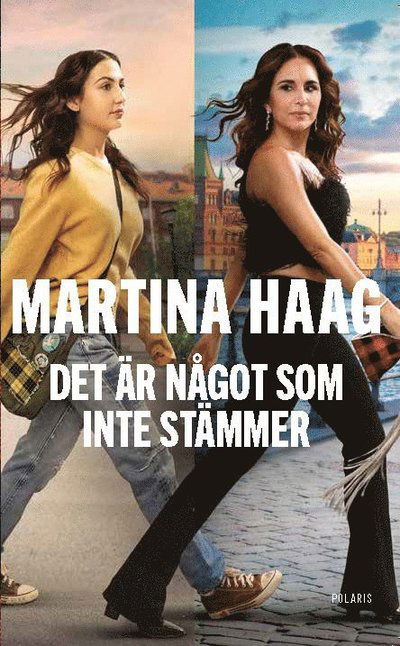 Cover for Martina Haag · Det är något som inte stämmer (Paperback Book) (2025)