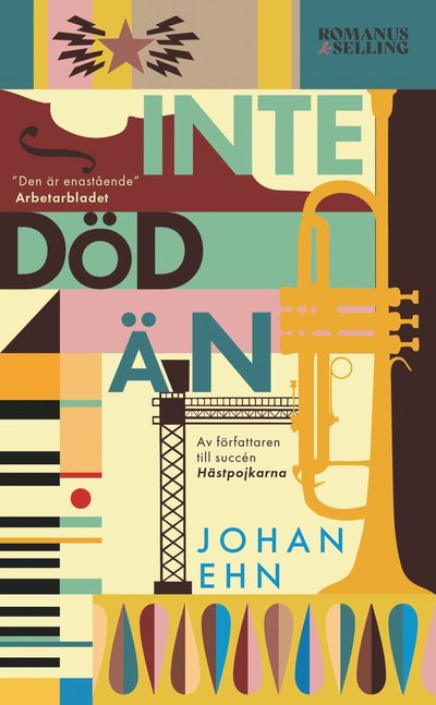 Cover for Johan Ehn · Inte död än (Pocketbok) (2023)