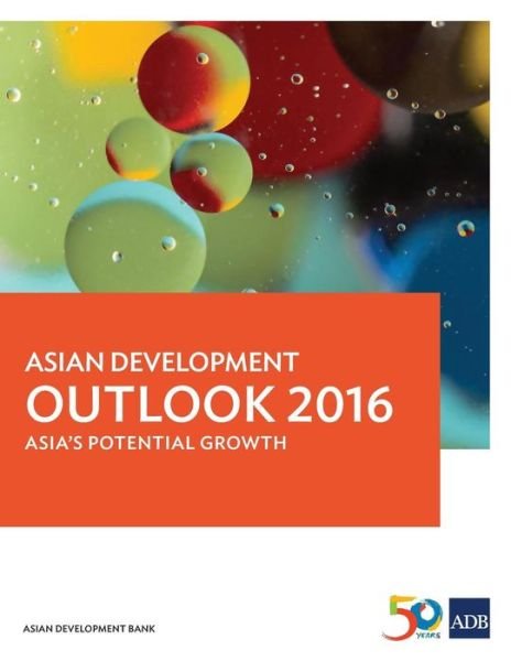 Cover for Asian Development Bank · Asian Development Outlook 2016 (Pocketbok) (2016)