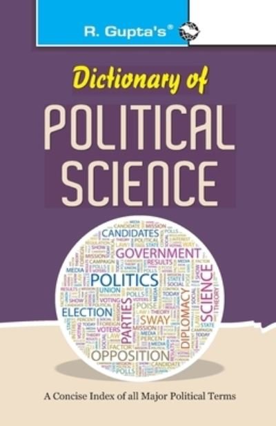 Cover for Rph Editorial Board · Dictionary of Political Science (Paperback Bog) (2020)