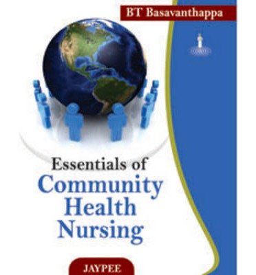 Cover for BT Basavanthappa · Essentials of Community Health Nursing (Paperback Book) (2011)