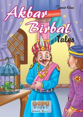 Cover for Tanvir Khan · Akbar-Birbal Tales (Paperback Book) (2019)