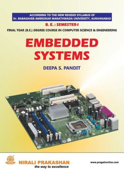 Cover for Deepa S Pandit · Embedded Systems (Paperback Book) (2013)