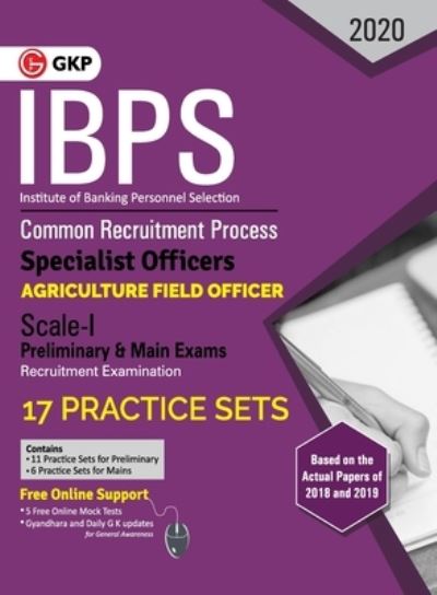 Ibps 2020 - Gkp - Bøker - G.K PUBLICATIONS PVT.LTD - 9789390187850 - 4. desember 2020