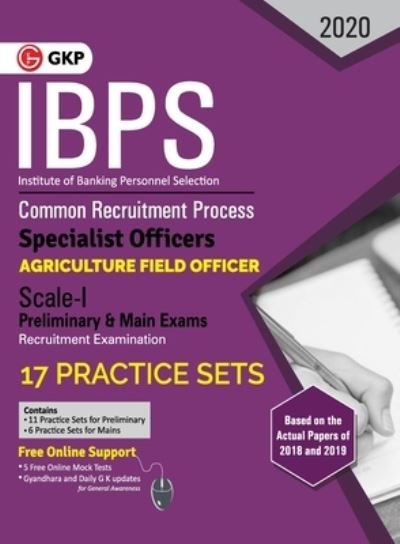 Cover for Gkp · Ibps 2020 (Pocketbok) (2020)