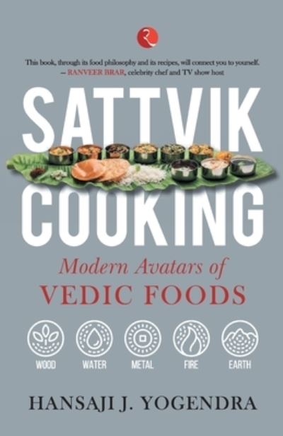 Cover for Hansaji J. Yogendra · Sattvik Cooking (Paperback Book) (2021)