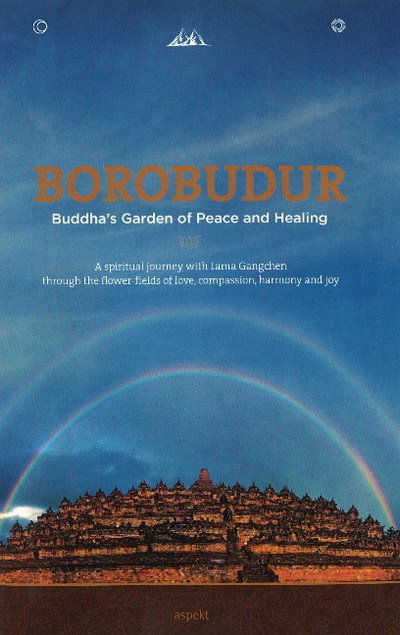 Cover for Uitgeverij Aspekt · Borobudur: Buddha's Garden of Peace &amp; Healing (Paperback Bog) (2016)