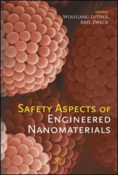 Cover for Safety Aspects of Engineered Nanomaterials (Gebundenes Buch) (2013)