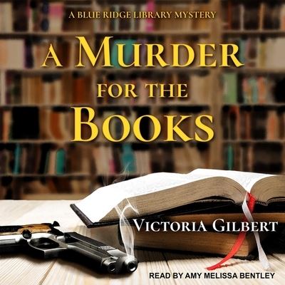 Cover for Victoria Gilbert · A Murder for the Books (CD) (2018)